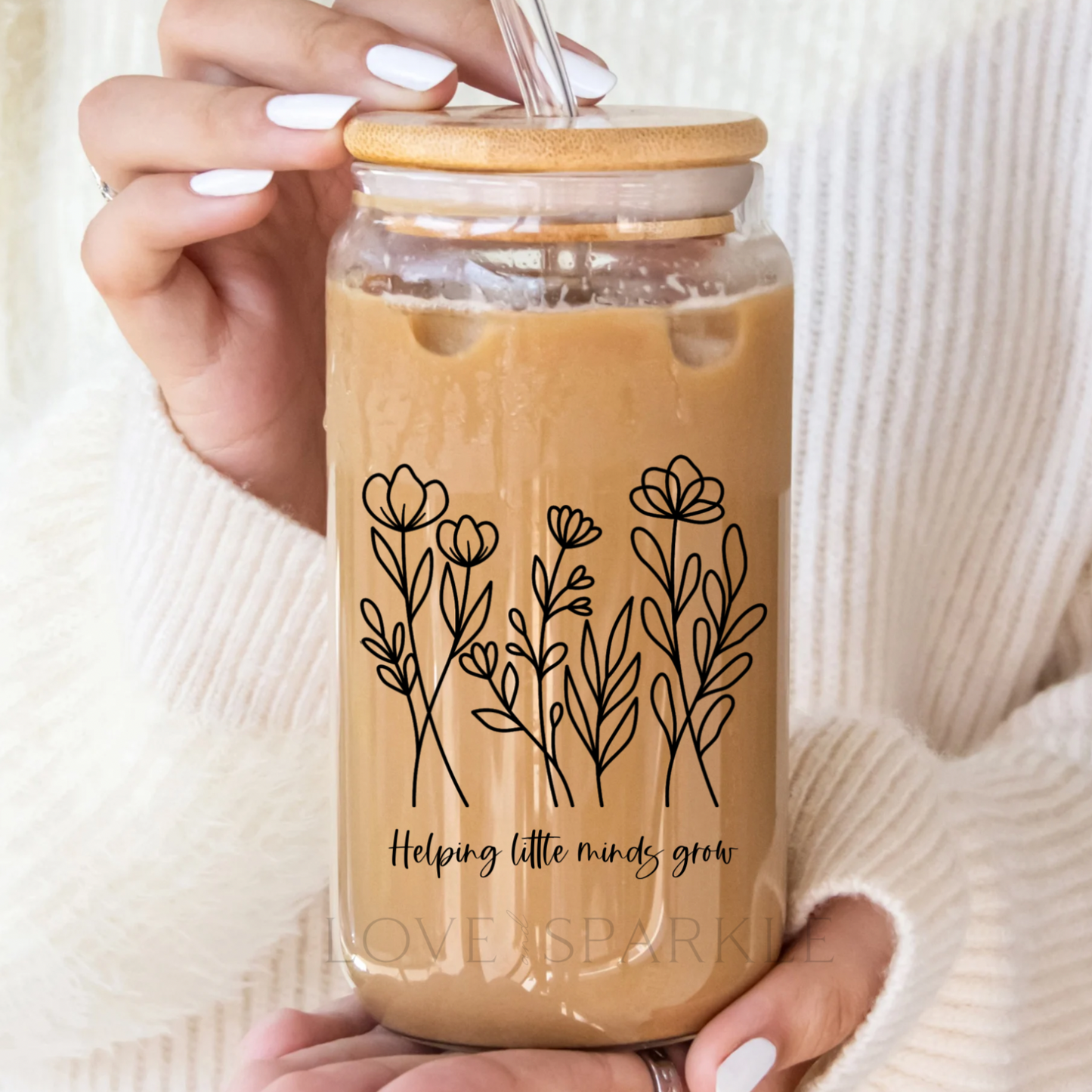 Helping Little Minds Grow Cup