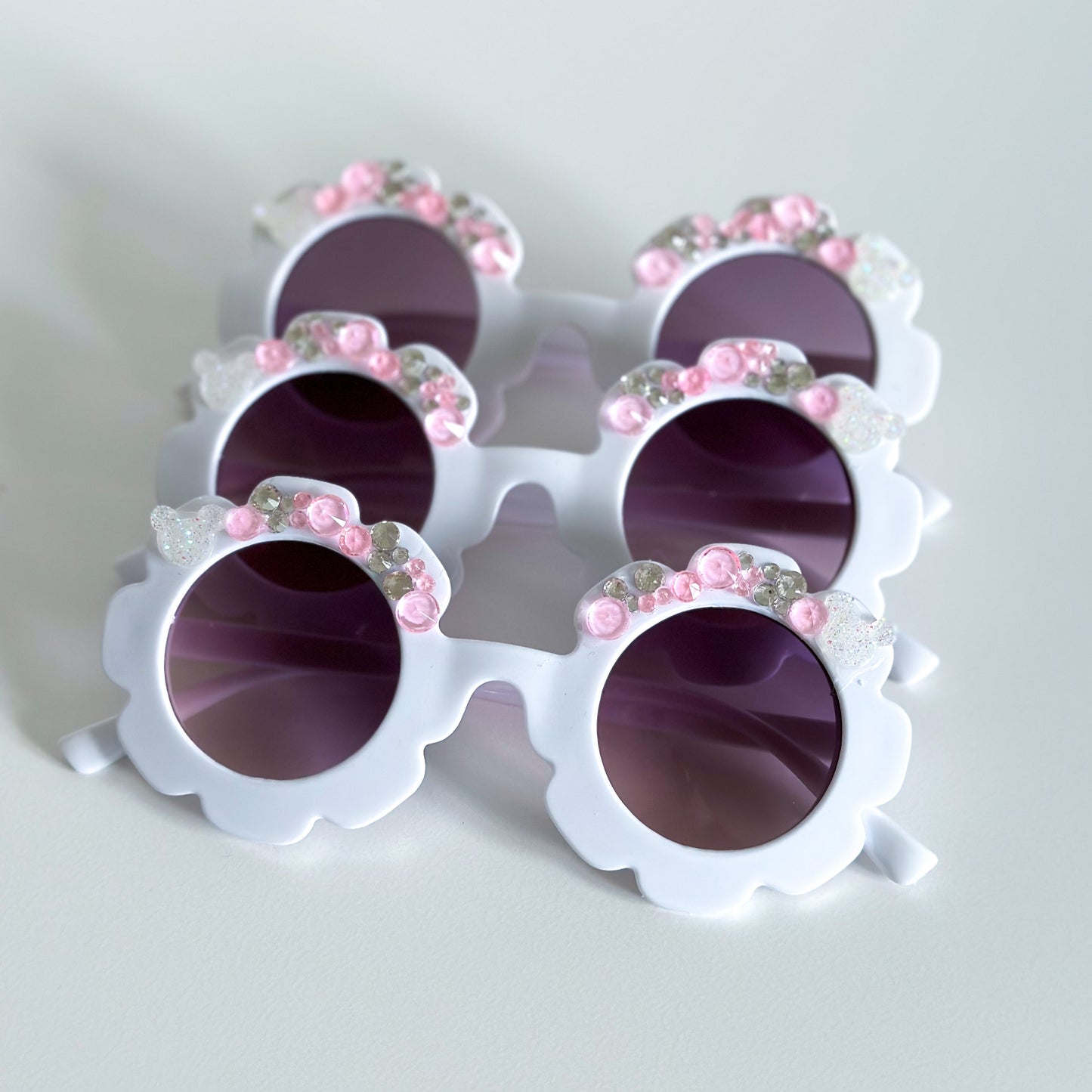 Diamond Retro Daisy Sunnies
