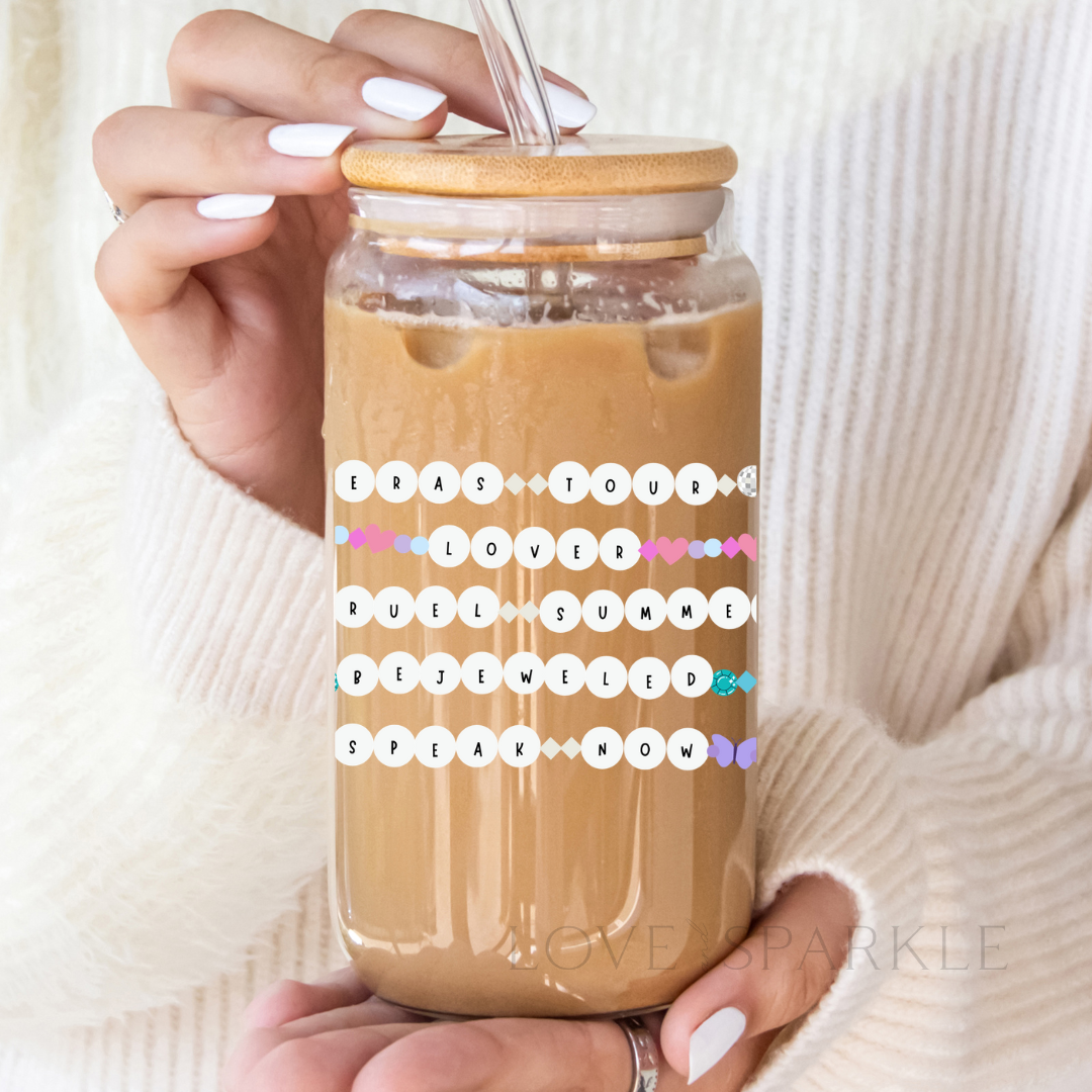 Friendship Bracelet Cup