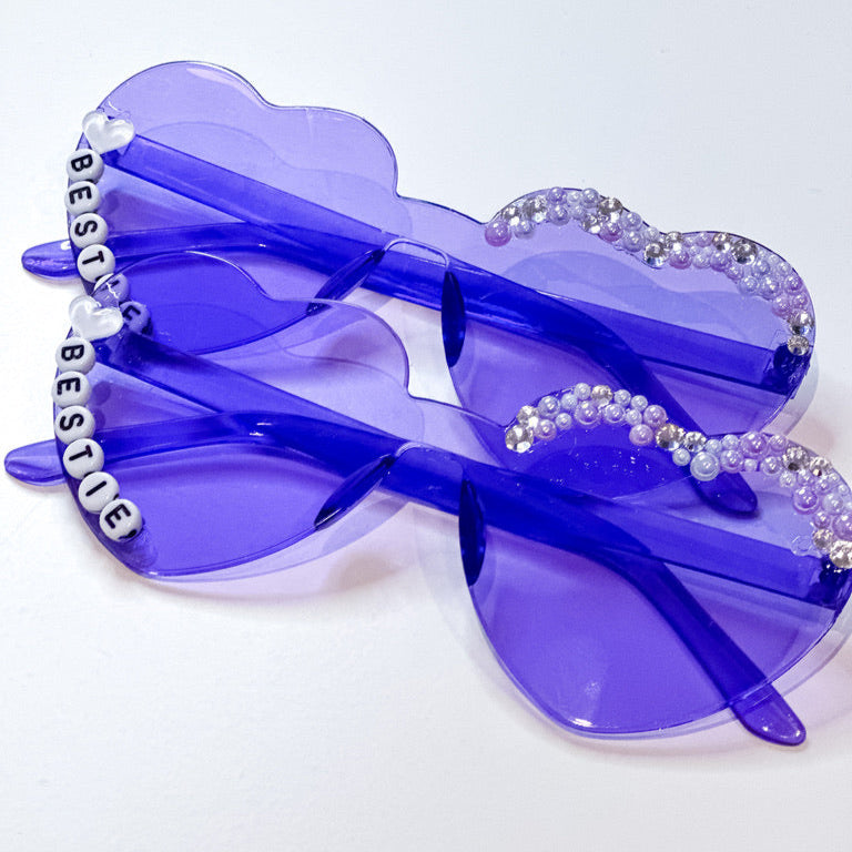 Bestie Heart Sunnies