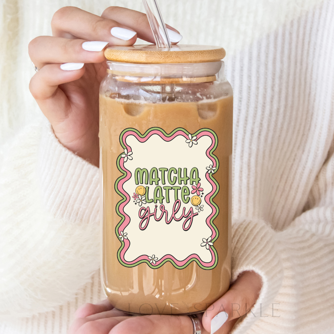 Matcha Latte Girly Cup