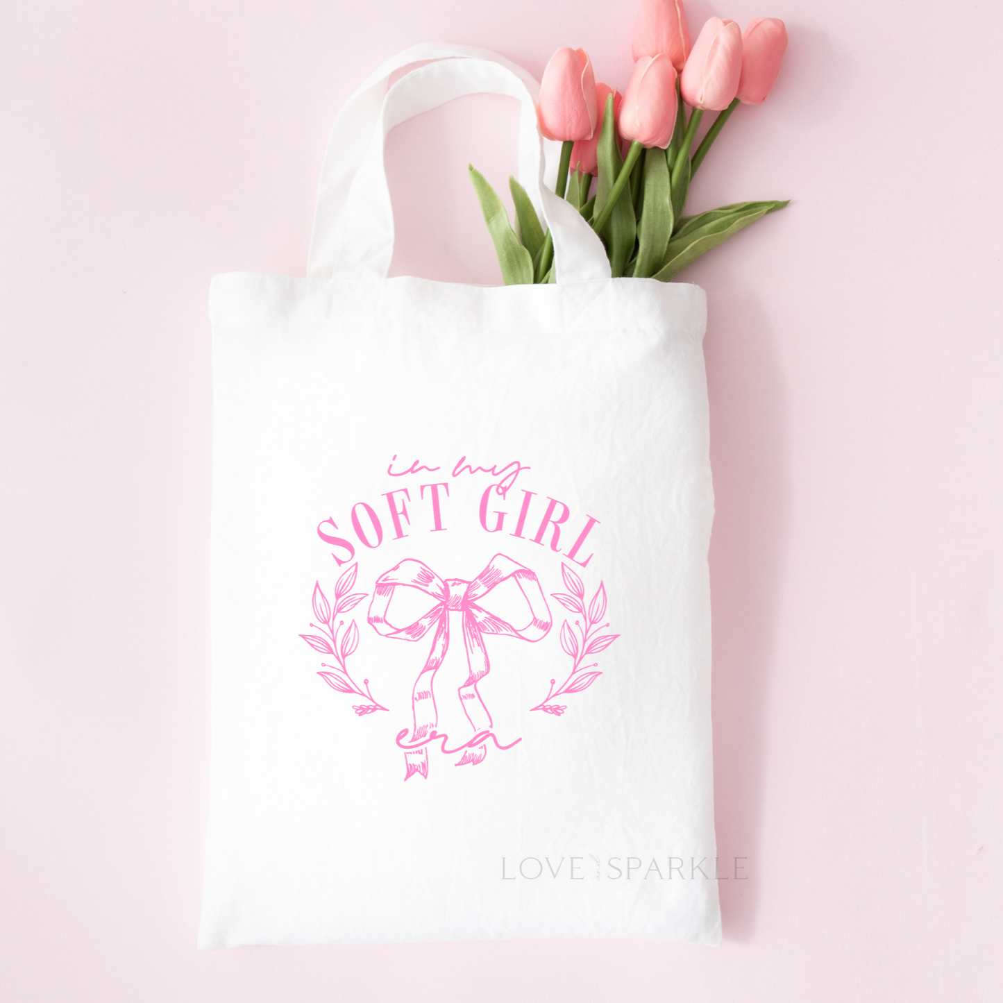 In My Soft Girl Era Tote Bag