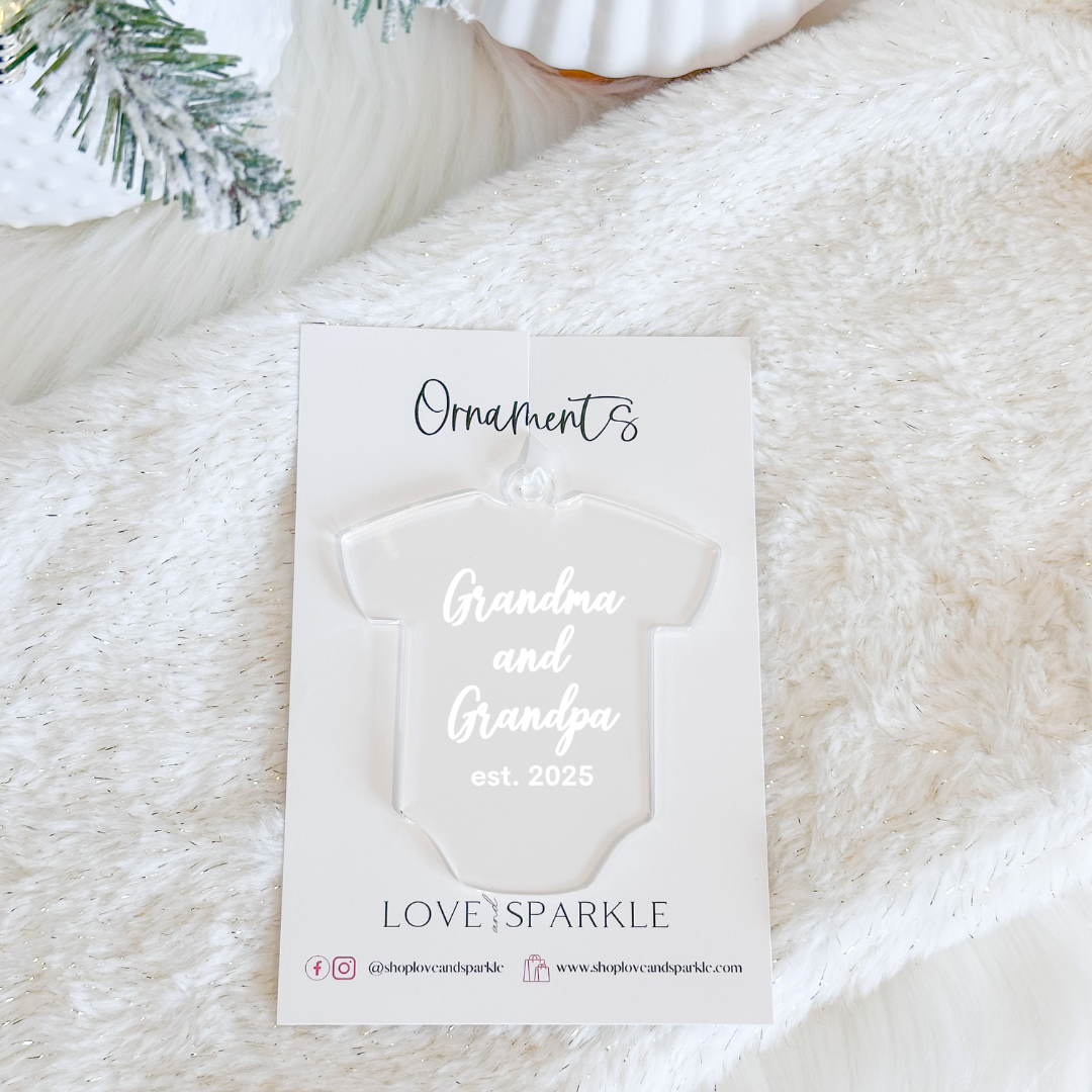 Grandma & Grandpa est. 2025