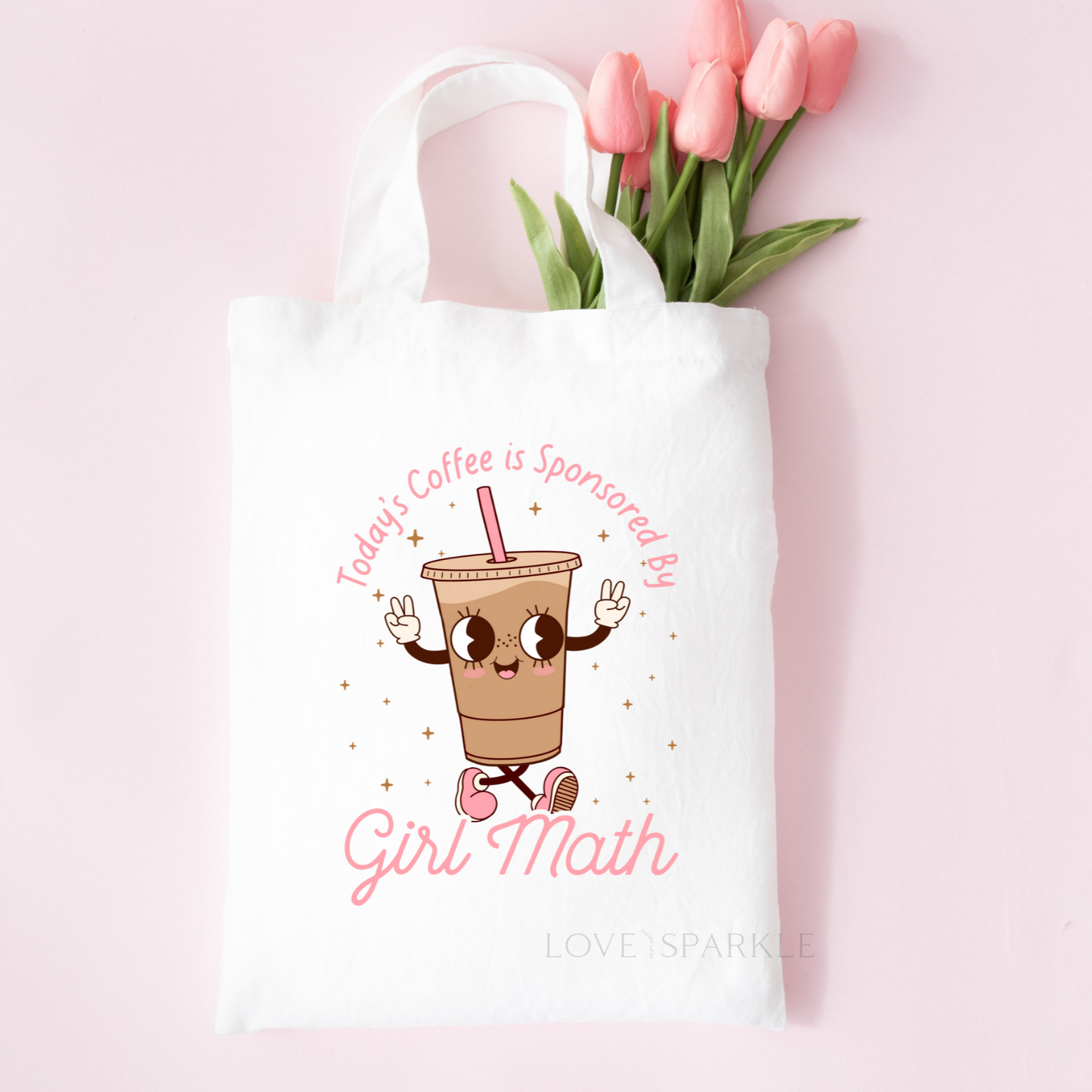 Girl Math Tote Bag