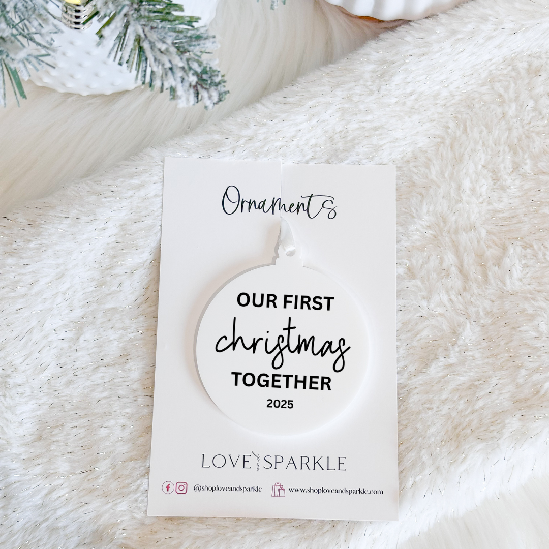 Our First Christmas Together
