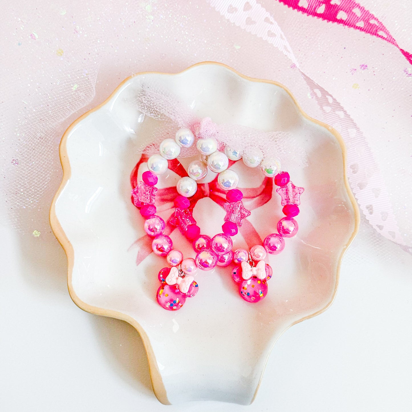 Sparkle MM Bow Kids Bracelet