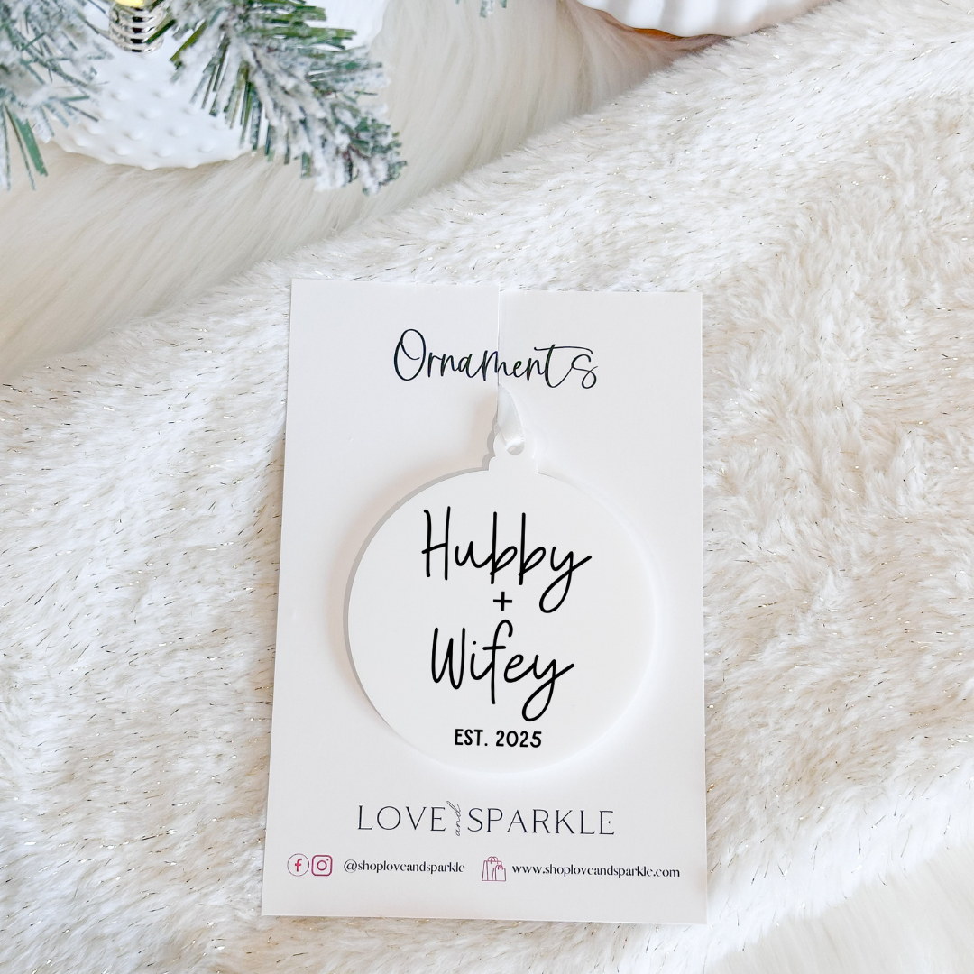Hubby & Wifey est. 2025
