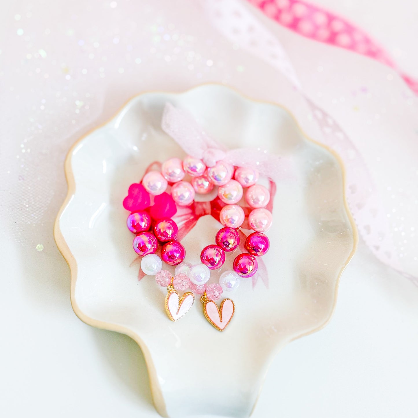 Hearts Kids Bracelet