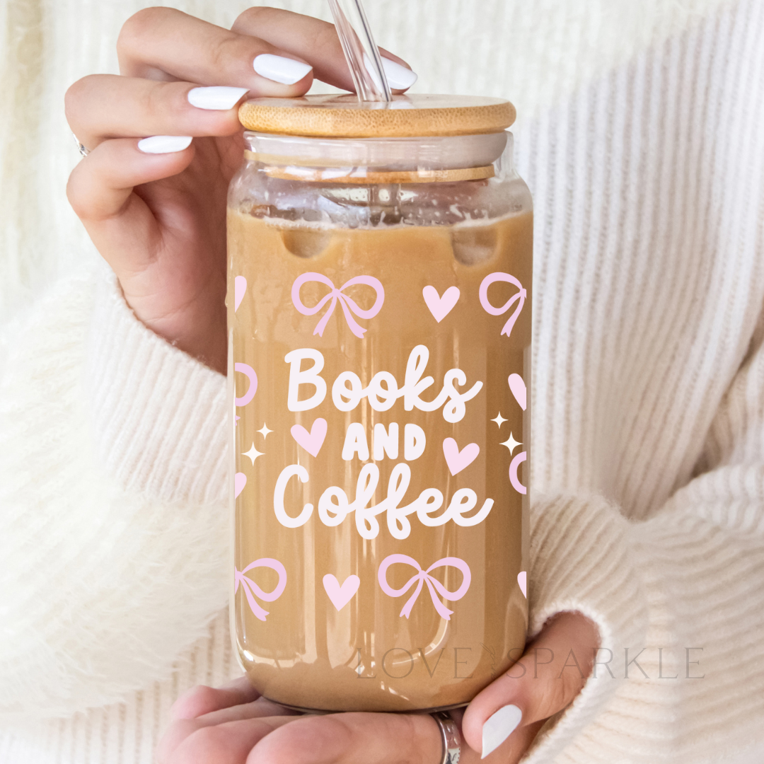 Books and Coffee Cup