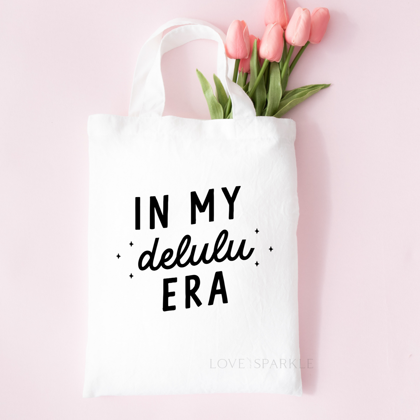 In My Delulu Era Tote Bag