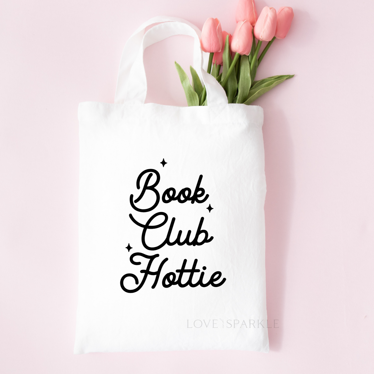 Book Club Hottie Tote Bag