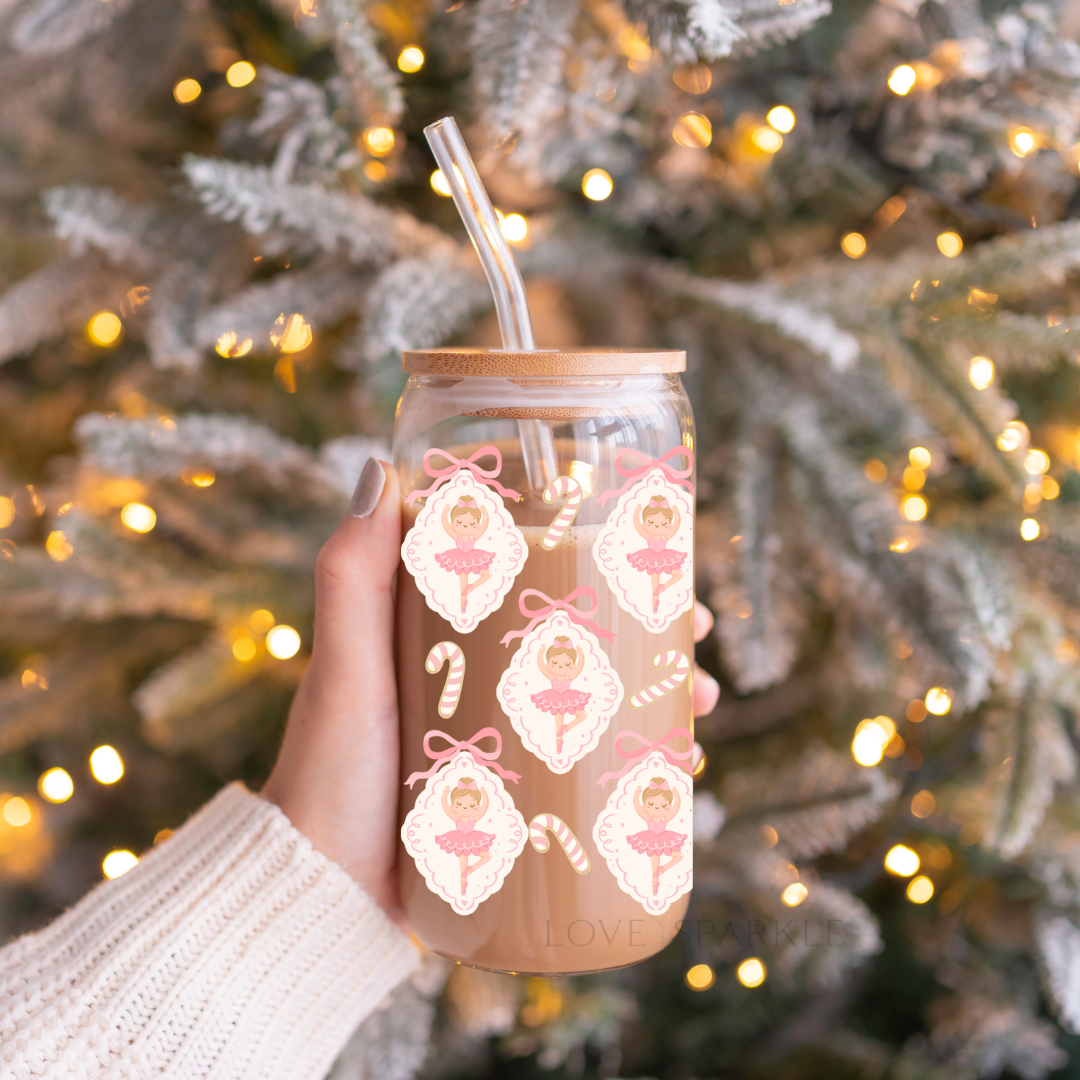 Ballerina Christmas Cup
