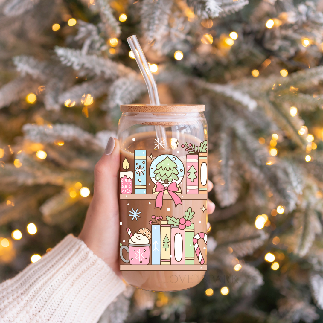 Bookish Christmas Cup