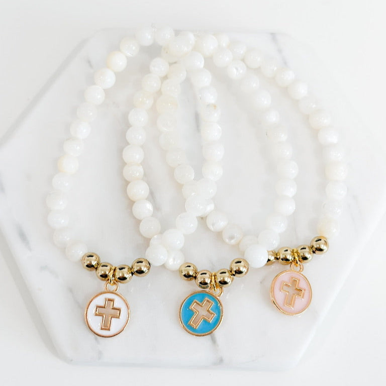 Cross Bracelet