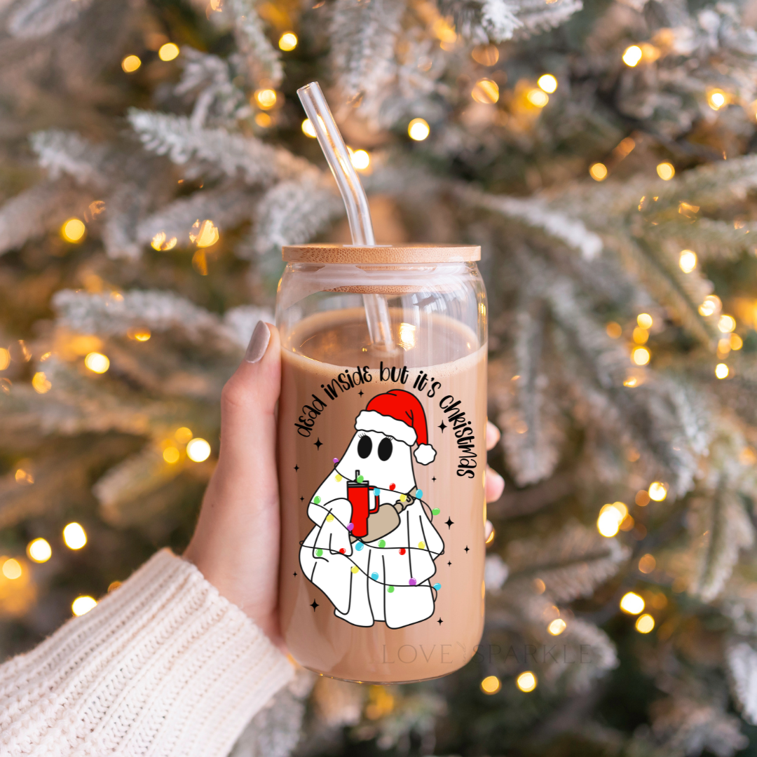Dead Inside But It's Christmas Cup