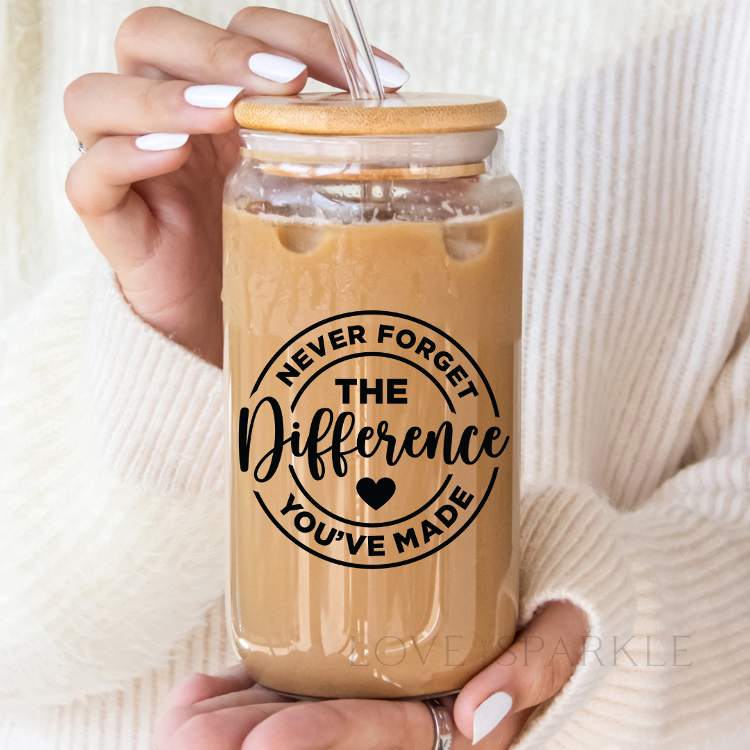 Teacher Appreciation Cup