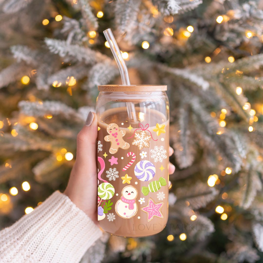 Gingerbread House Christmas Cup