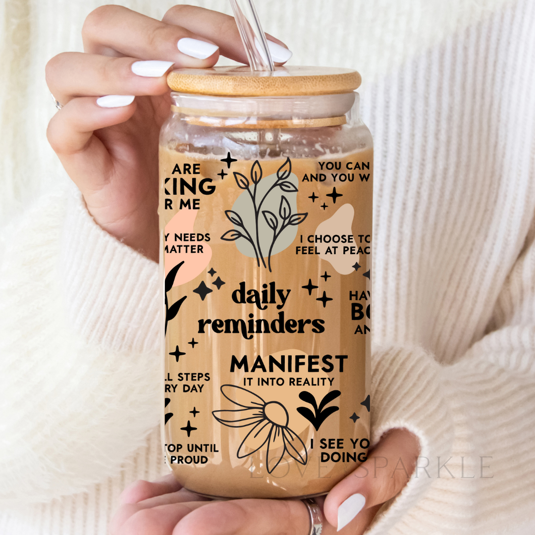Daily Reminders Cup