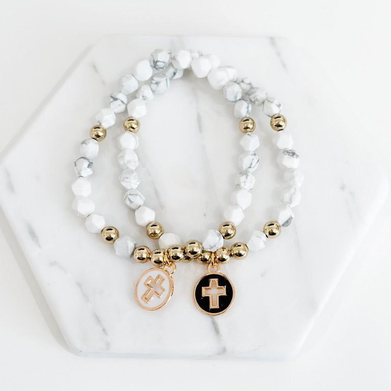 Cross Bracelet