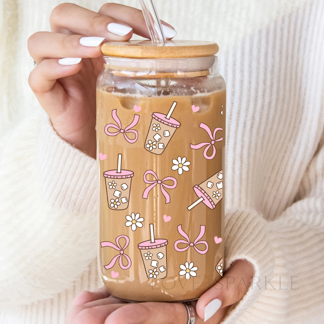 Iced Coffee Girly Cup
