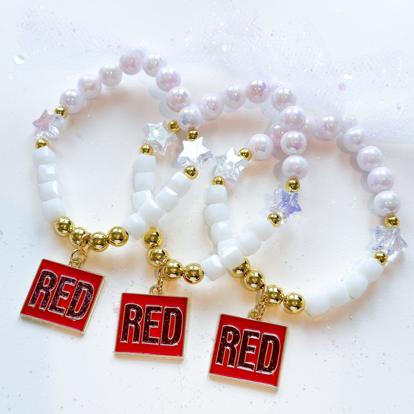 TS Red Bracelet