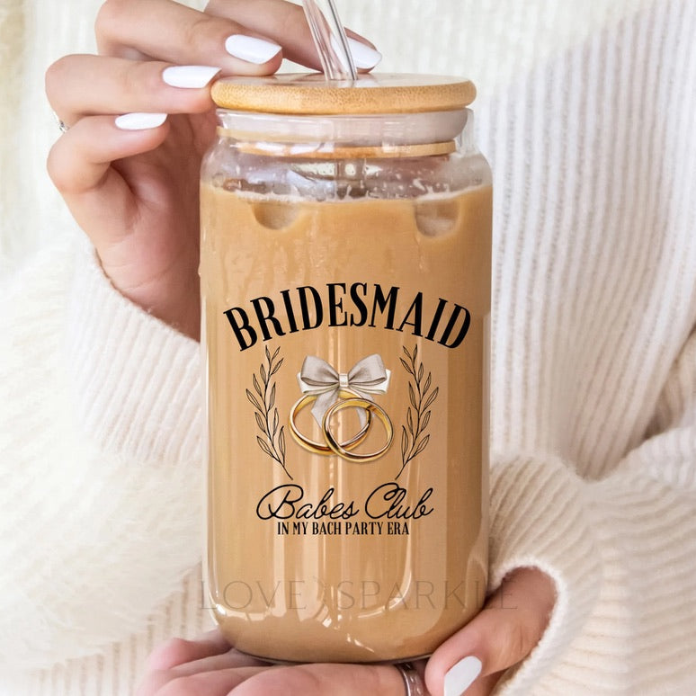 Bridesmaid Social Club Cup