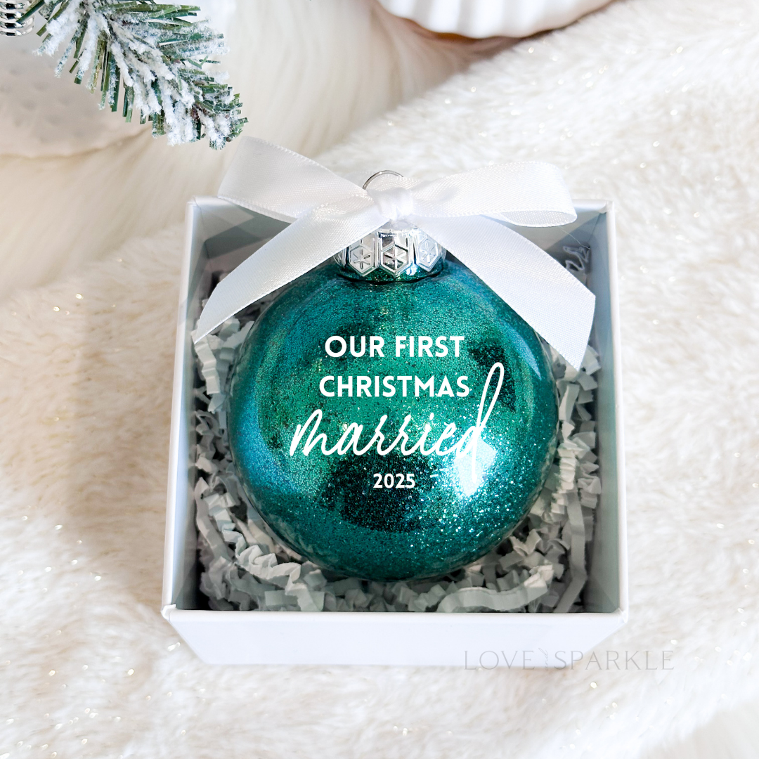 Our First Christmas Married