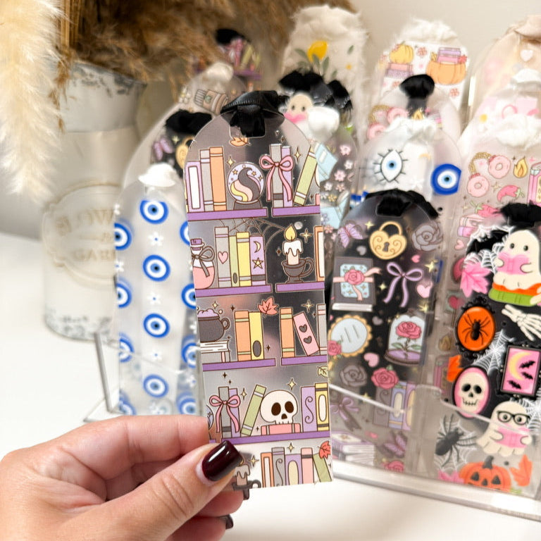 Halloween Book Lover Bookmark
