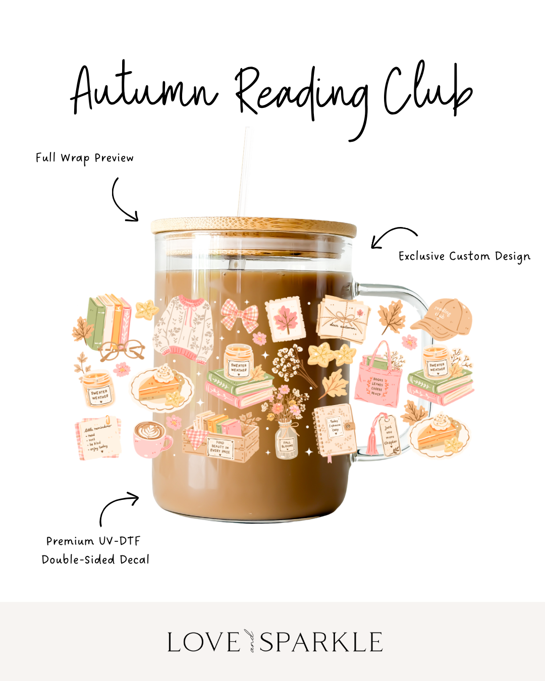 Autumn Reading Club Cup