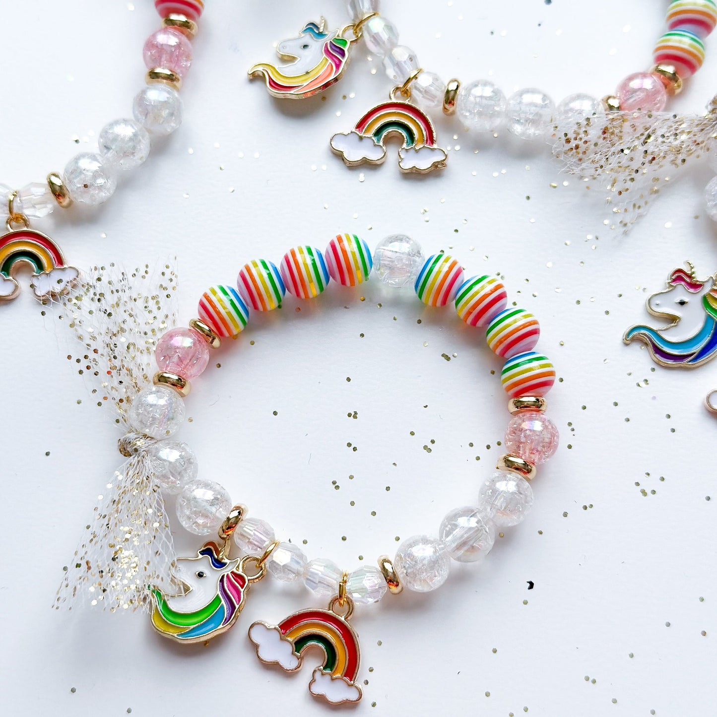 Unicorns and Rainbows Bracelet