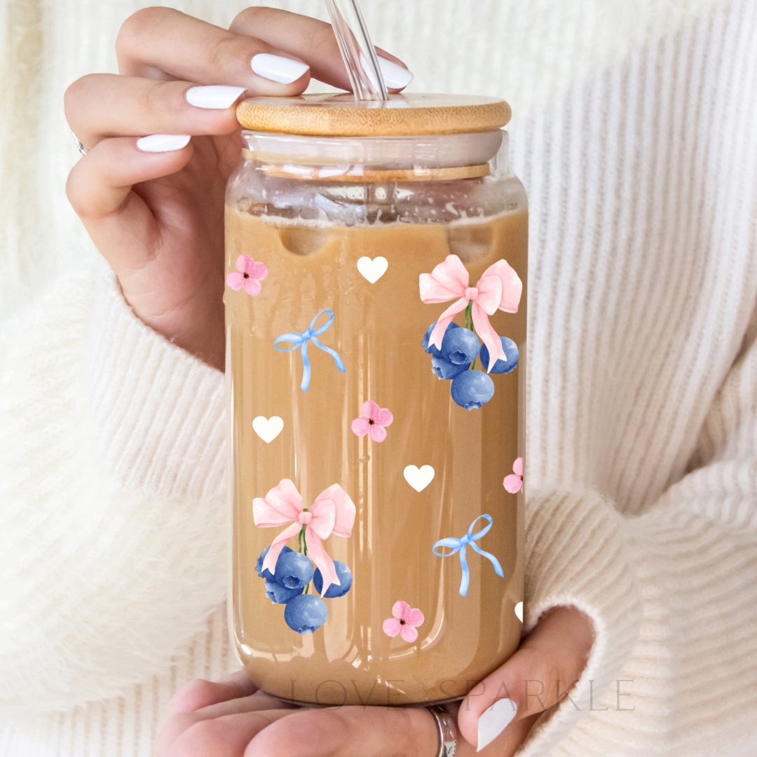 Blueberry Coquette Cup