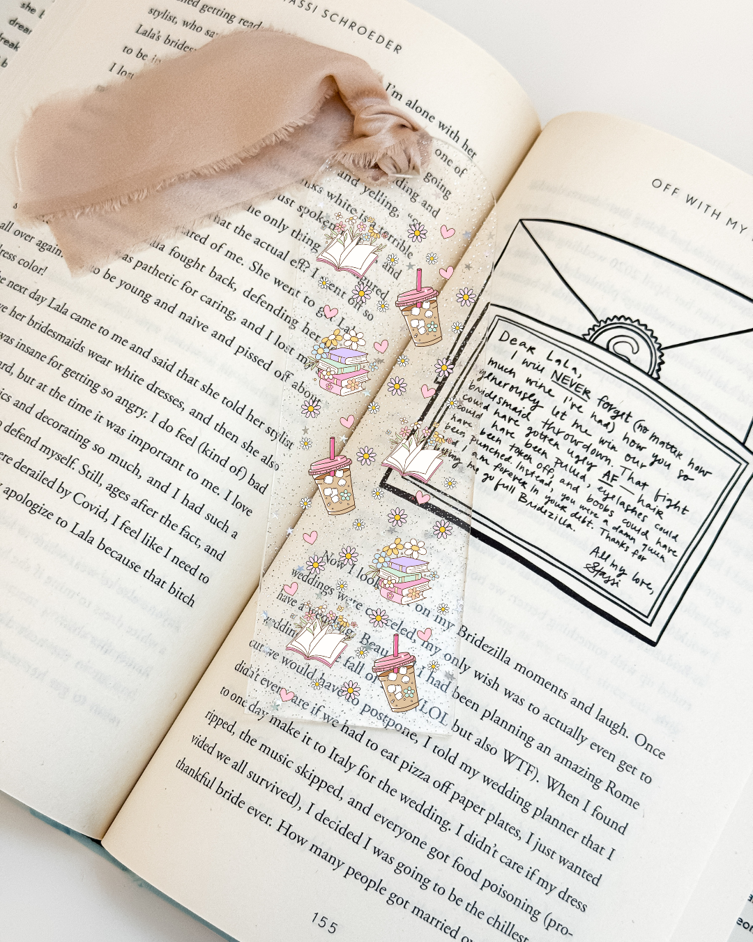 Bookish Girlie Bookmark