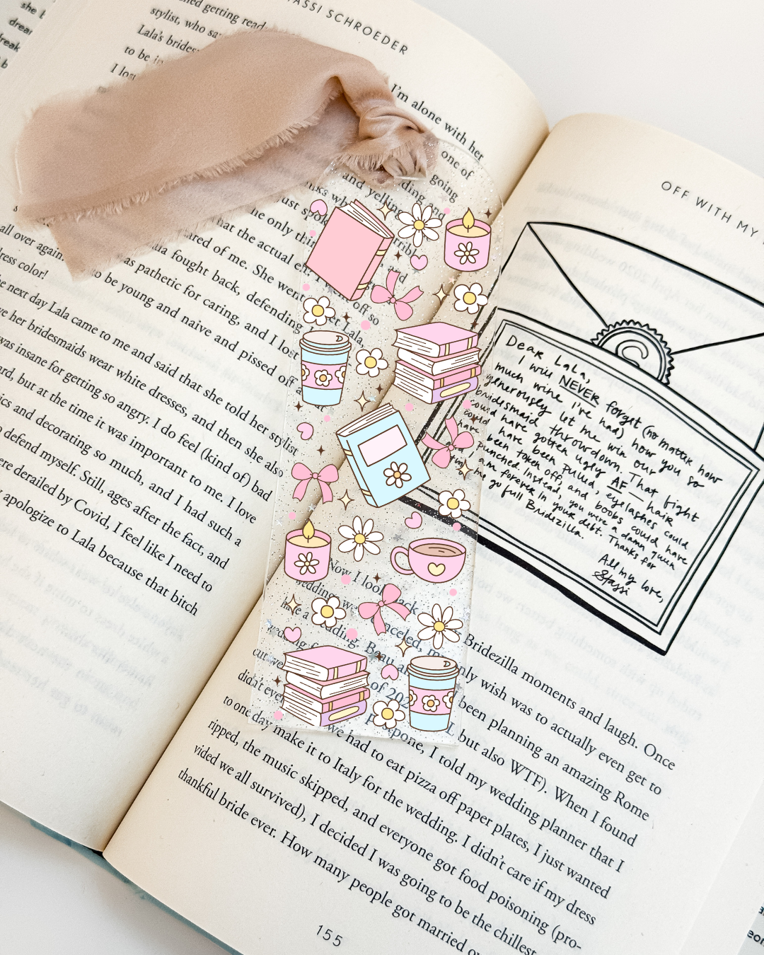 Bookish Girlie Bookmark