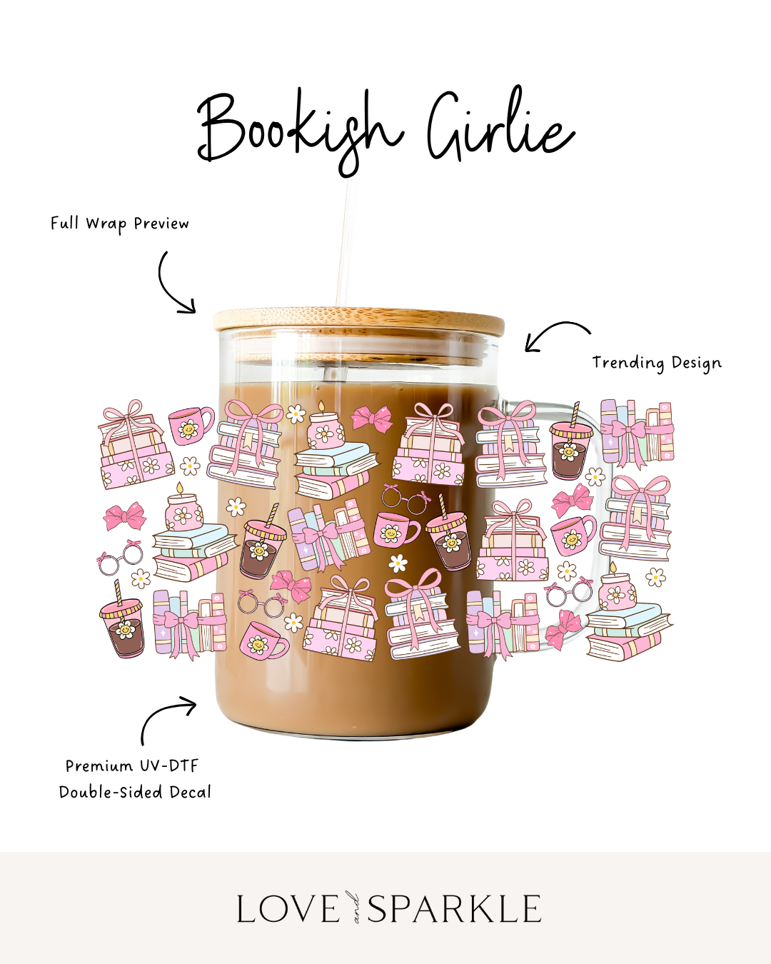 Bookish Girlie Cup