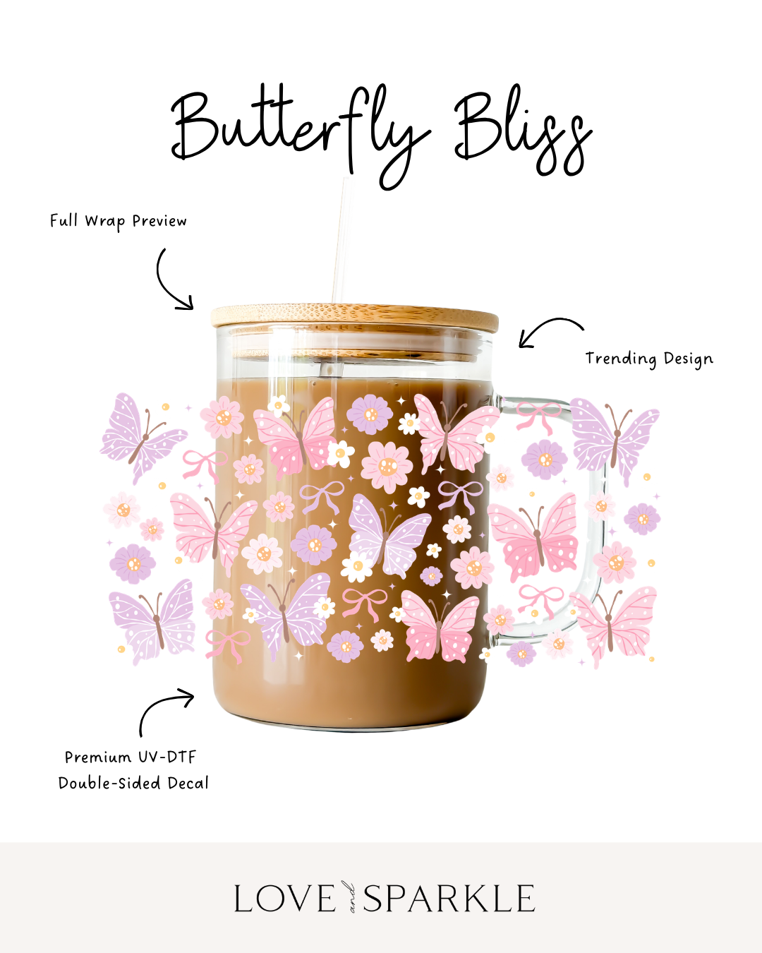 Butterfly Bliss Cup