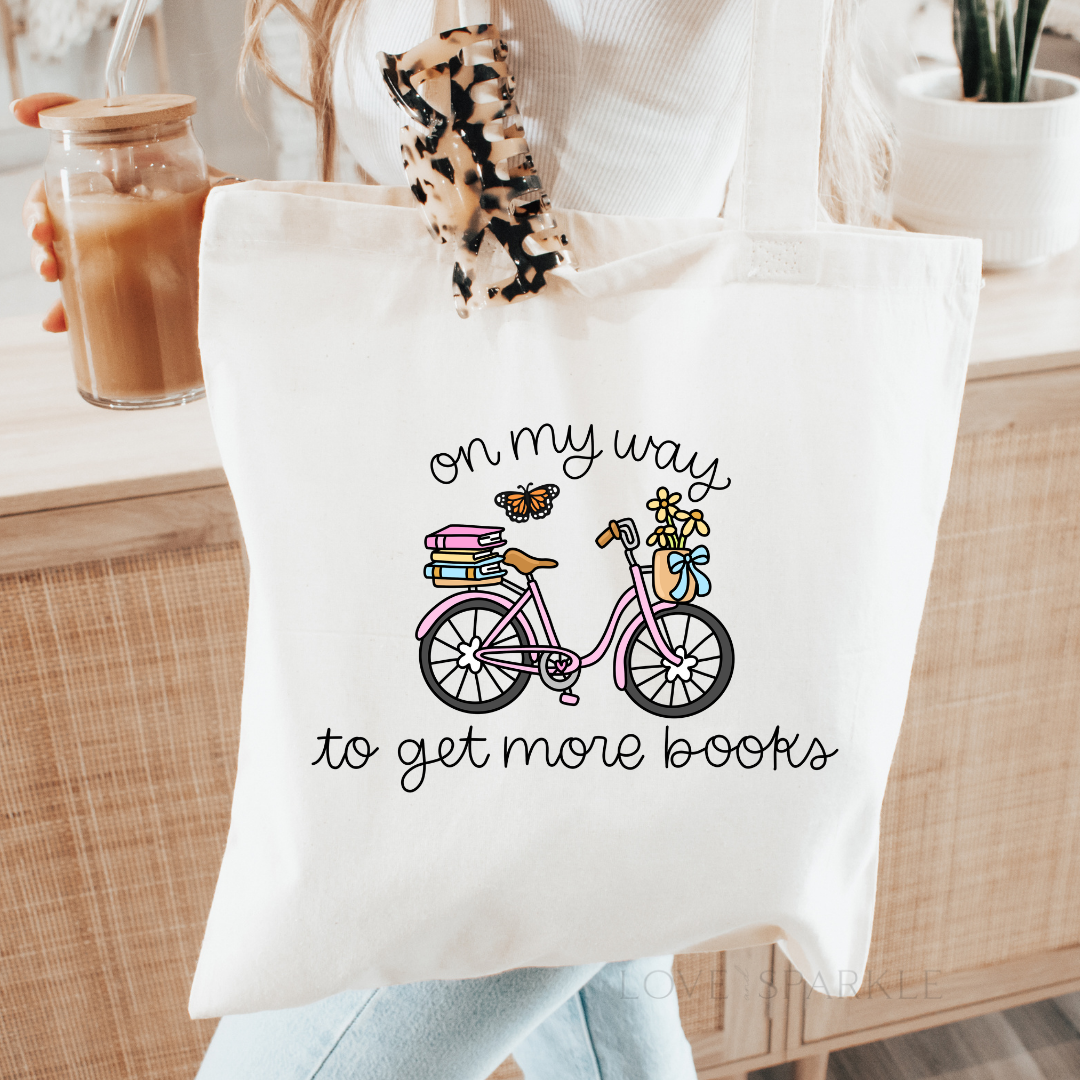Buy More Books Tote Bag
