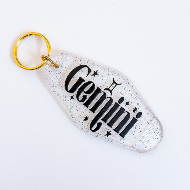 Astrology Keychain