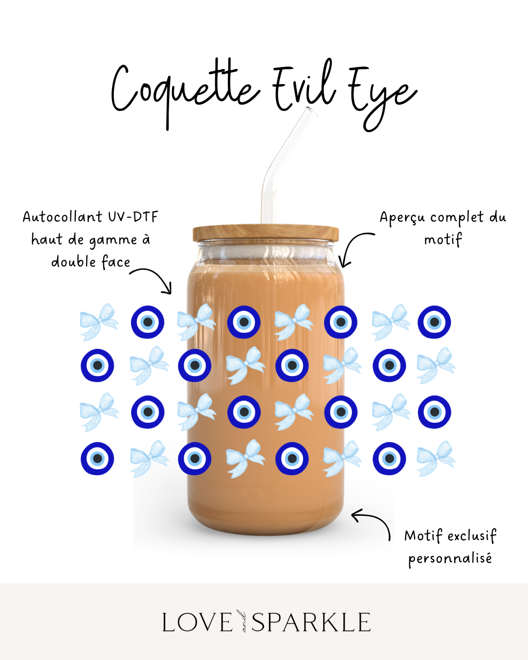 Coquette Evil Eye Cup