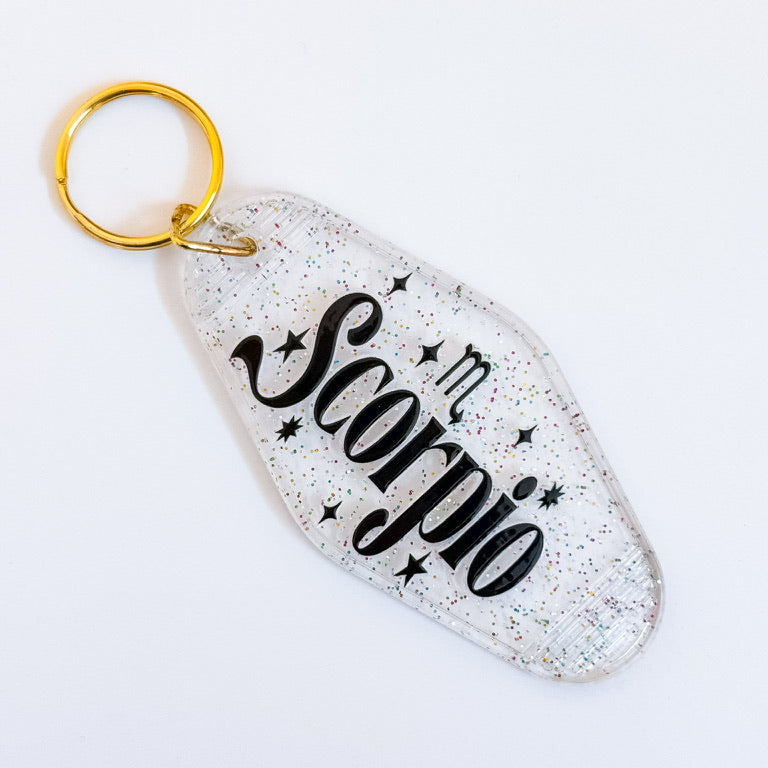 Astrology Keychain