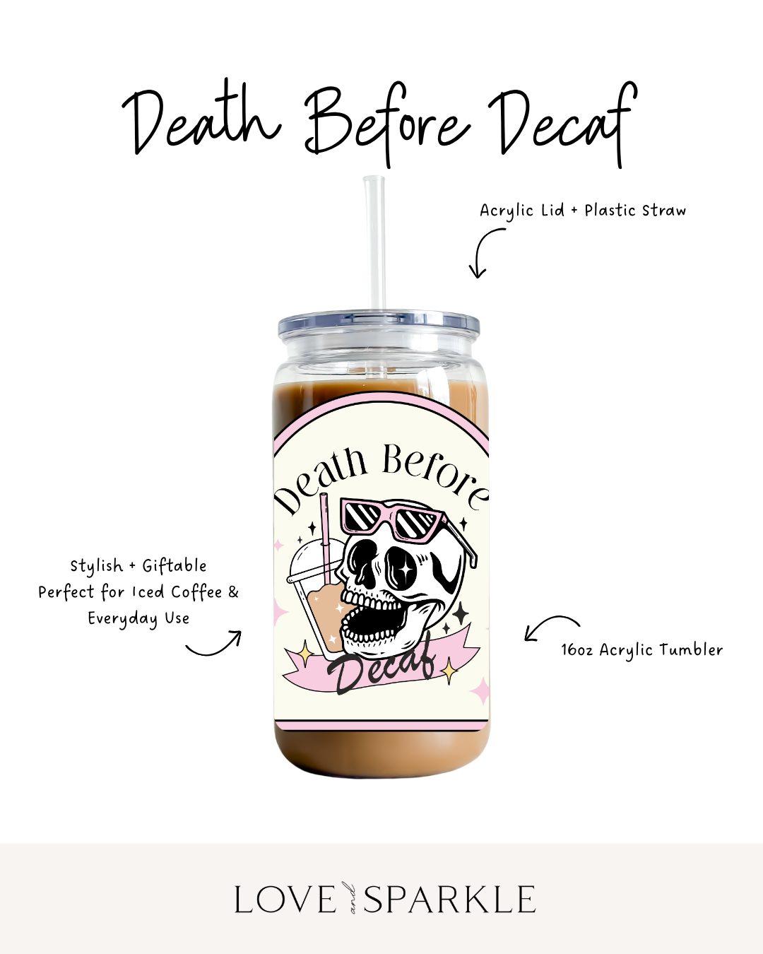 Death Before Decaf Cup