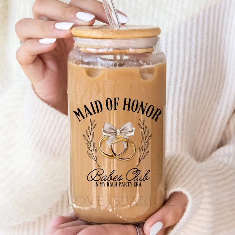 Maid of Honor Social Club Cup