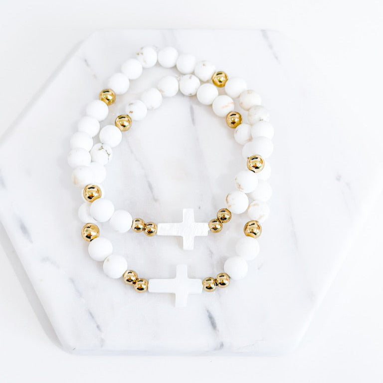 Cross Bracelet