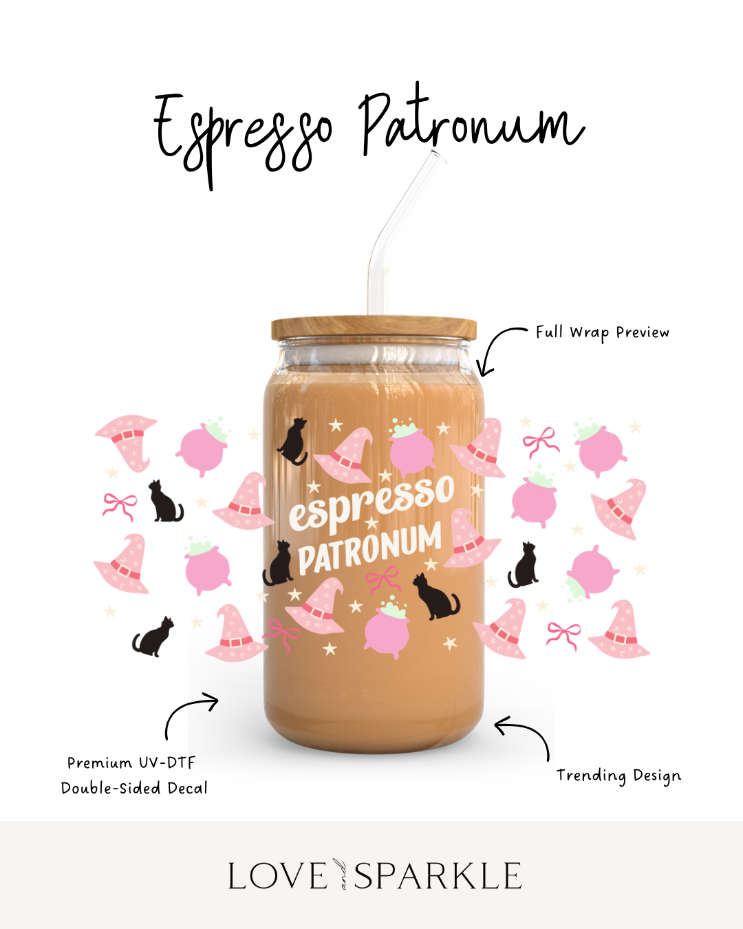 Espresso Patronum Cup