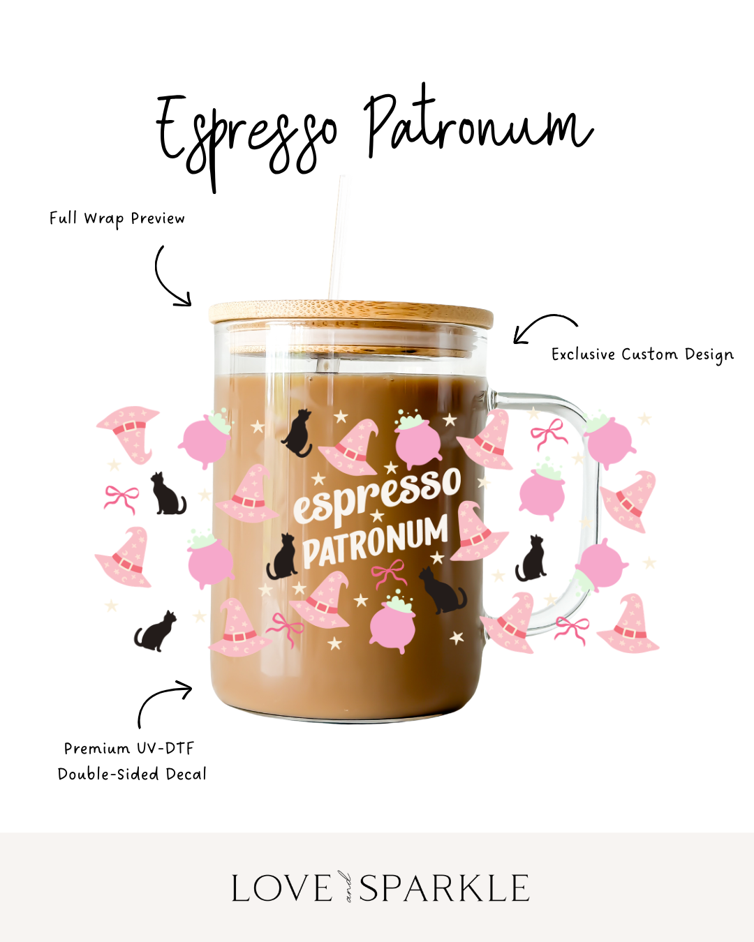 Espresso Patronumn Cup