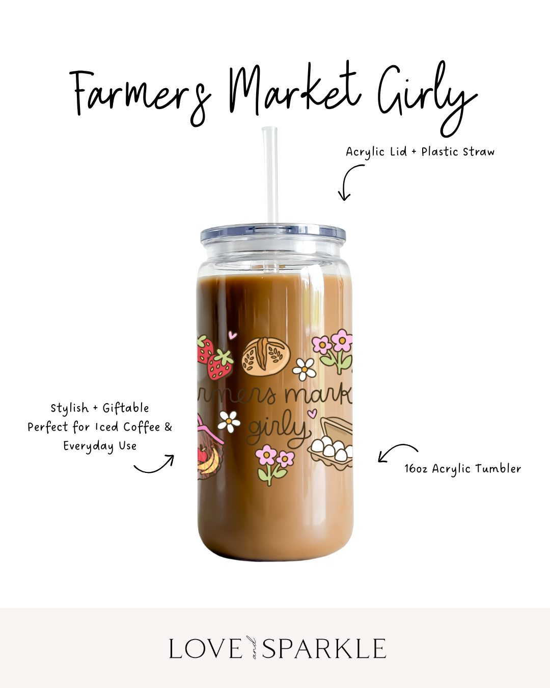 Farmers Market Girly Cup
