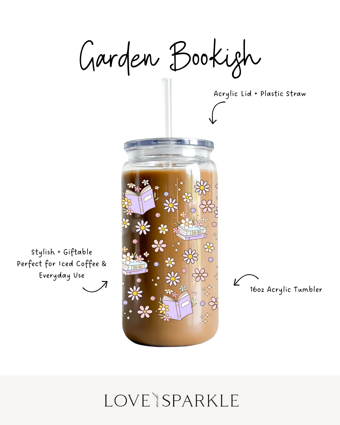 Garden Bookish Cup