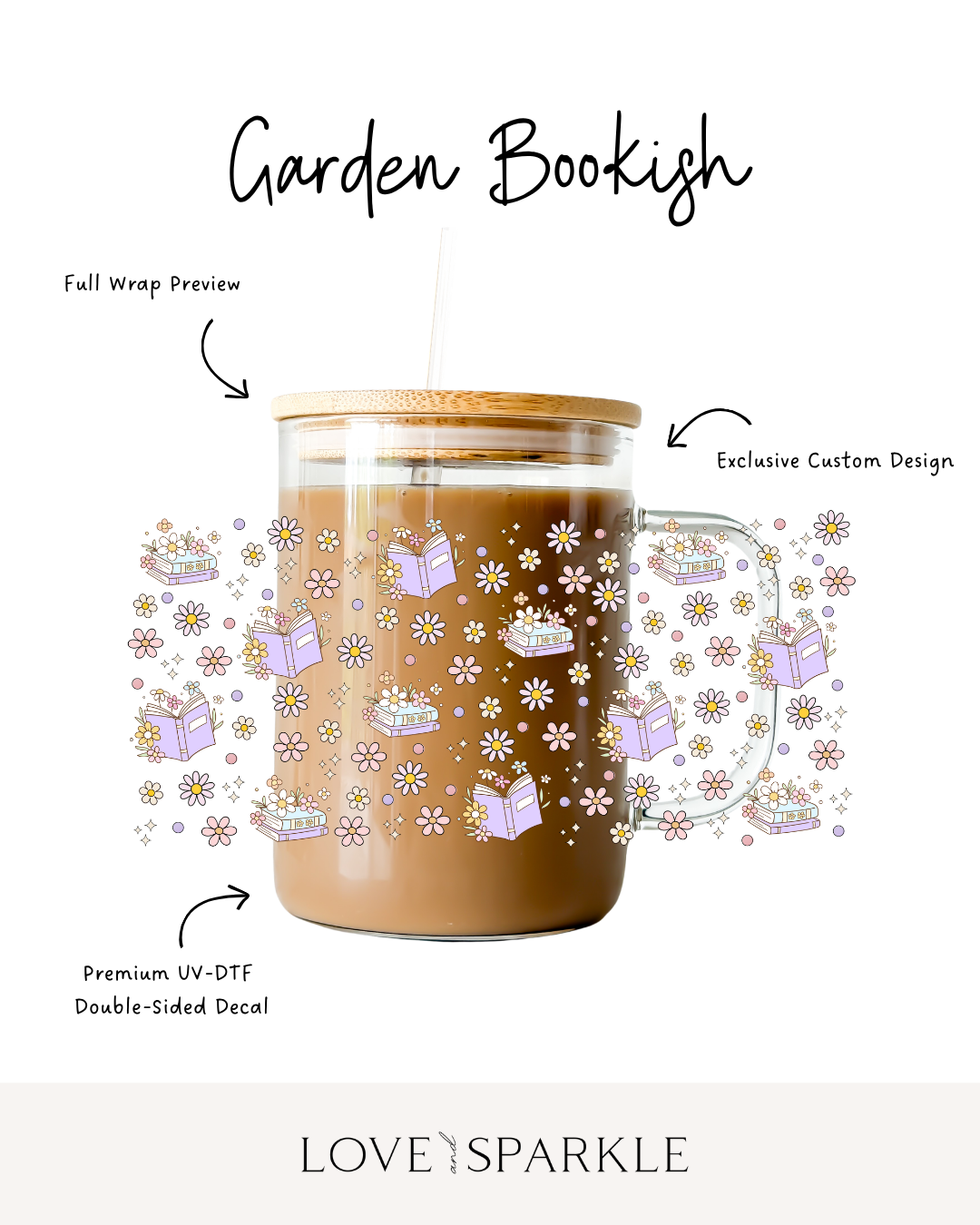 Garden Bookish Cup