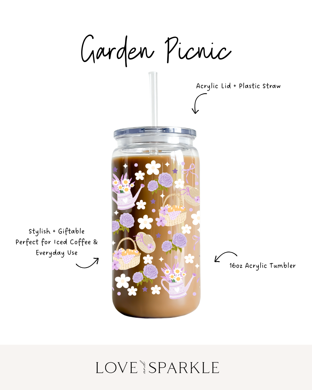 Garden Picnic Cup