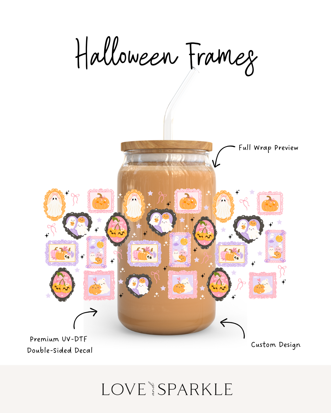 Halloween Frames Cup