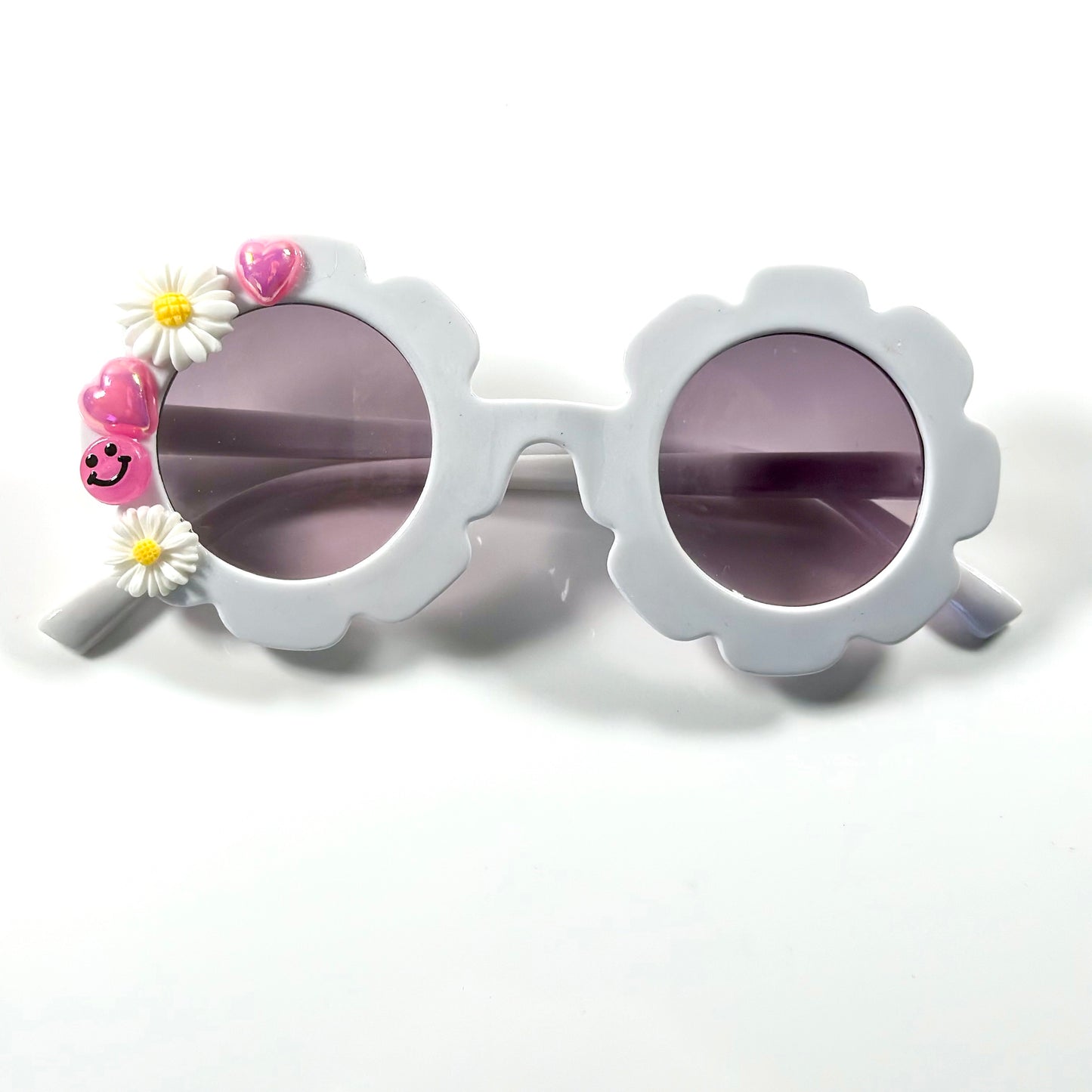 Peace and Love Retro Daisy Sunnies